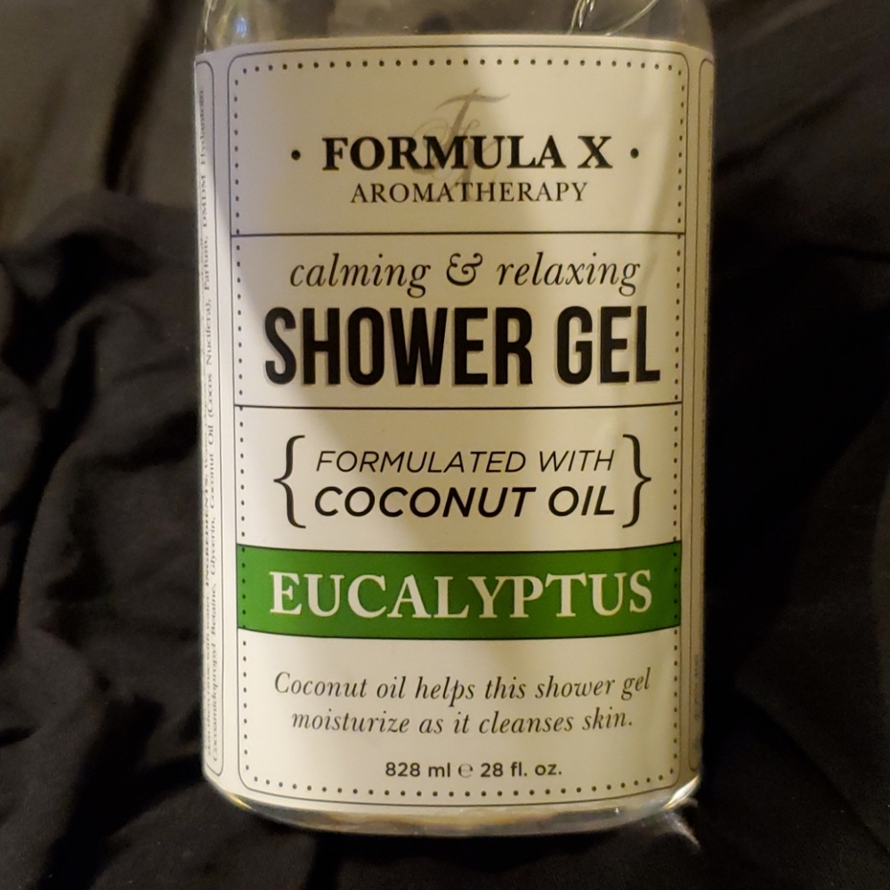 28oz Formula X Shower Gel